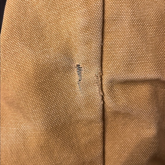 LL BEAN Men's Flannel Field Work Chore Coat L - Picture 10 of 10